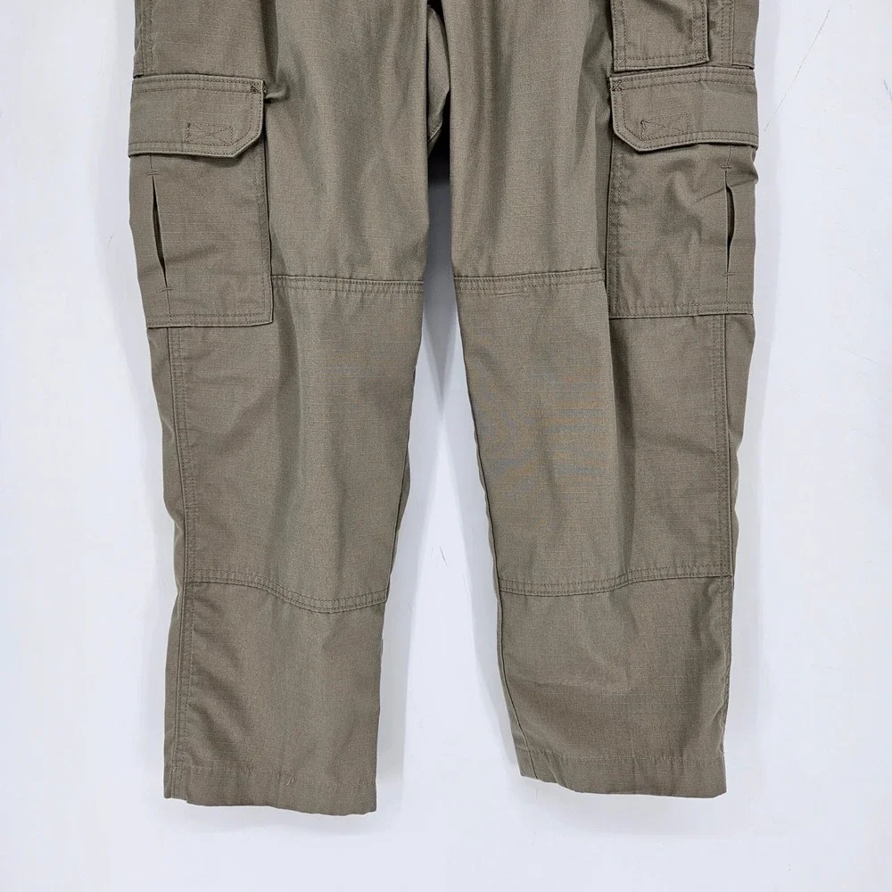 5.11 Tactical Pants Mens 34 x 30‎ Ripstop Utility Cargo Tan Beige Outdoors Work